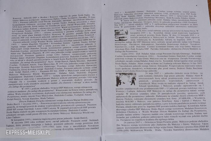 Obchody 70-lecia OSP Malczyce