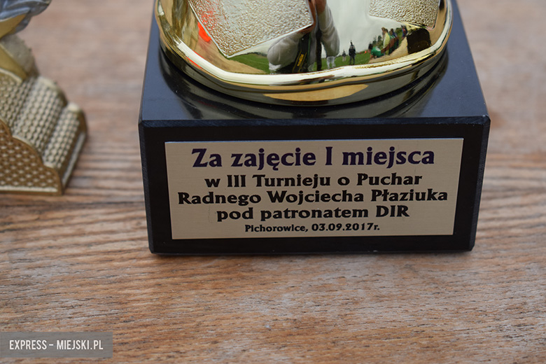 Turniej piłkarski w Pichorowicach