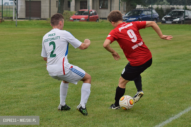 MKS Kostomłoty - Parasol Wrocław