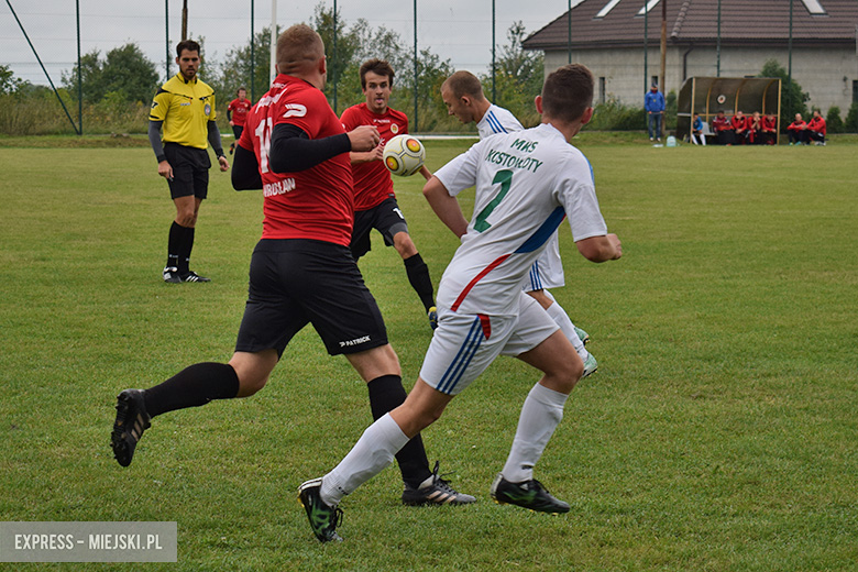 MKS Kostomłoty - Parasol Wrocław