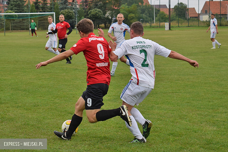 MKS Kostomłoty - Parasol Wrocław