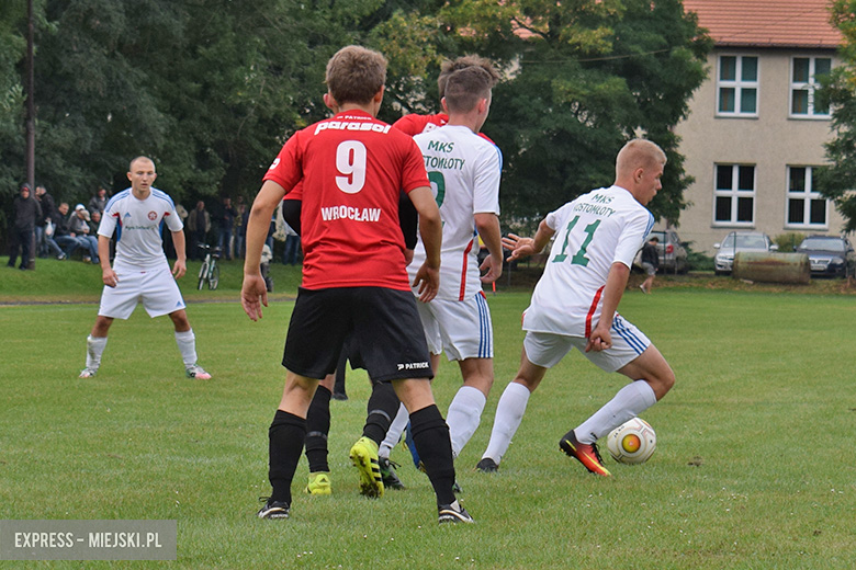 MKS Kostomłoty - Parasol Wrocław