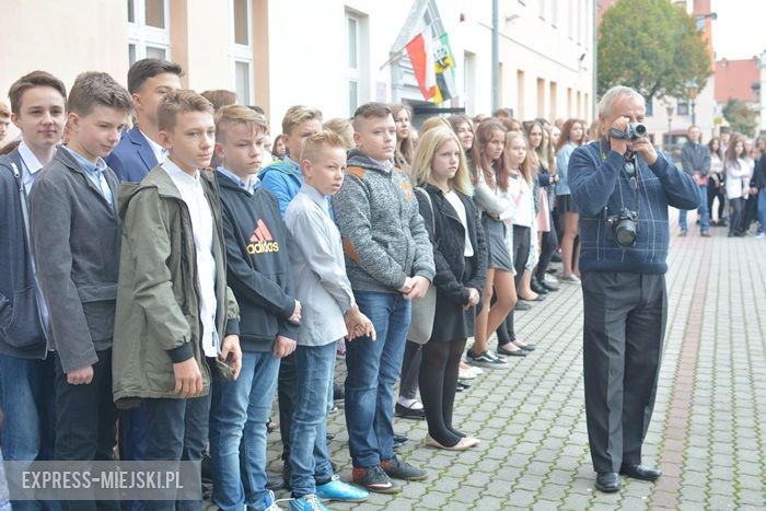 Rozpoczęcie roku szkolnego w szkole podstawowej