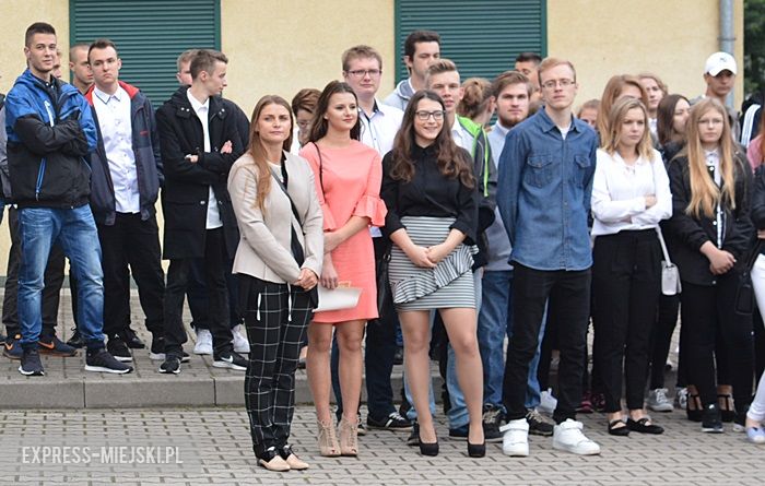 Rozpoczęcie roku w średzkim ogólniaku