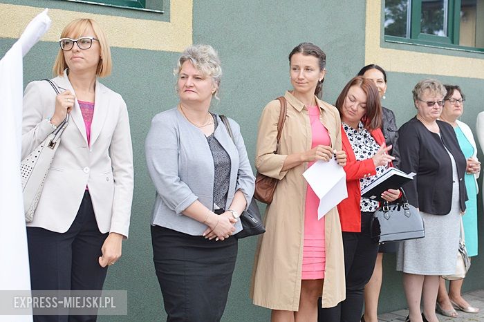 Rozpoczęcie roku w średzkim ogólniaku