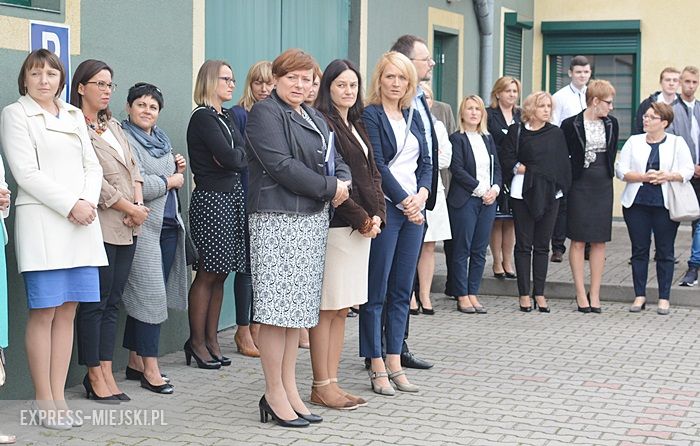 Rozpoczęcie roku w średzkim ogólniaku