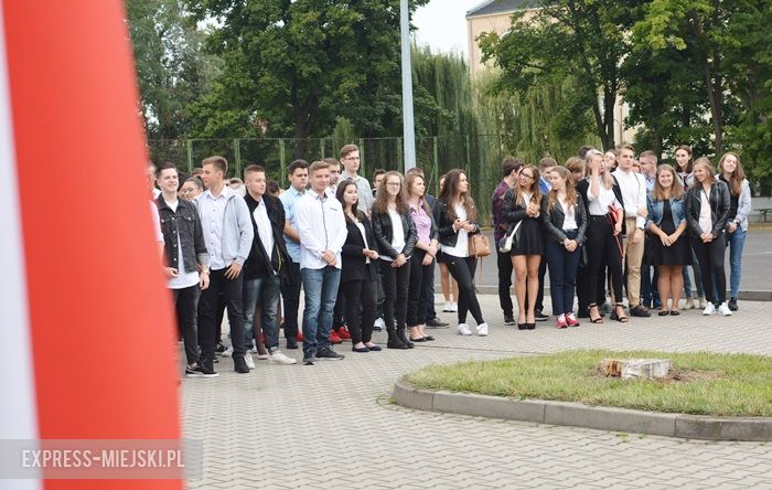 Rozpoczęcie roku w średzkim ogólniaku