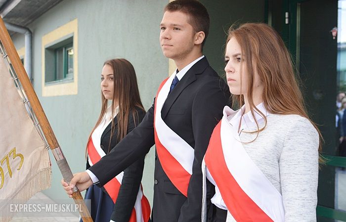 Rozpoczęcie roku w średzkim ogólniaku