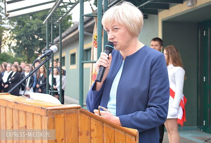 Rozpoczęcie roku w średzkim ogólniaku