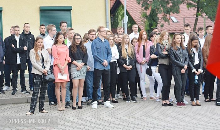 Rozpoczęcie roku w średzkim ogólniaku