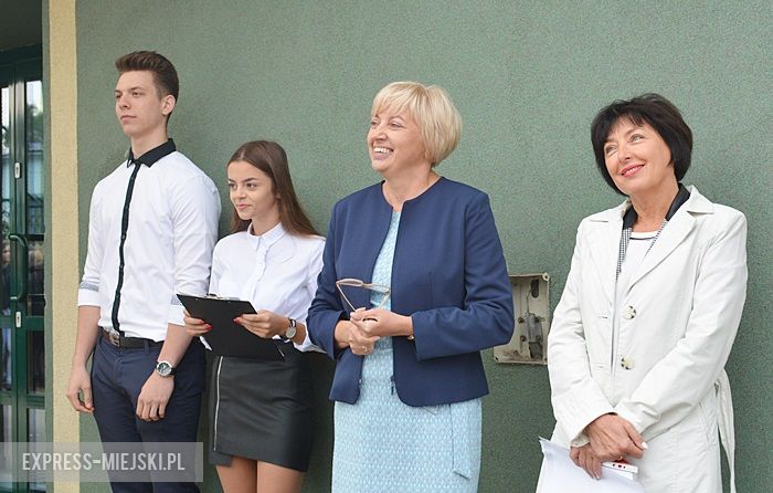 Rozpoczęcie roku w średzkim ogólniaku