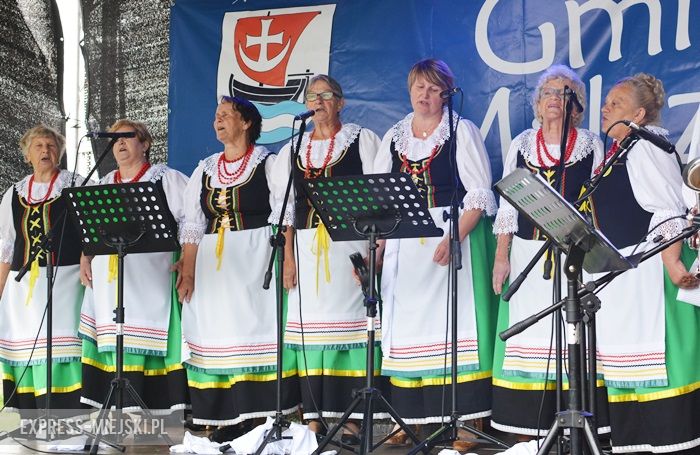 Gminne dożynki w Dębicach