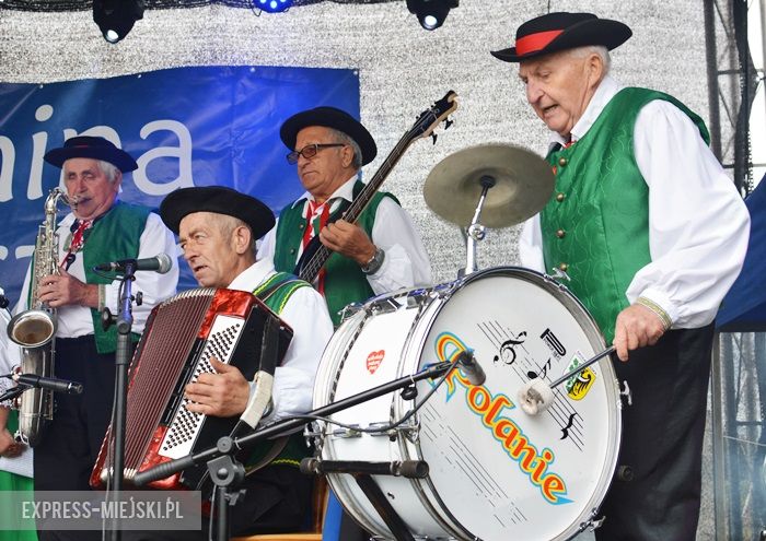 Gminne dożynki w Dębicach