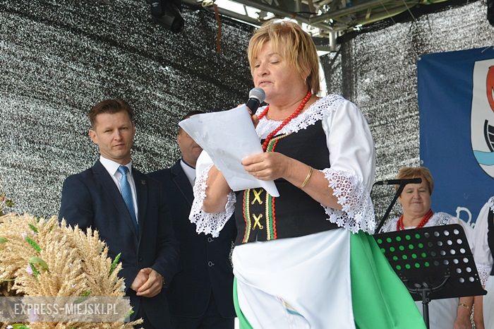 Gminne dożynki w Dębicach