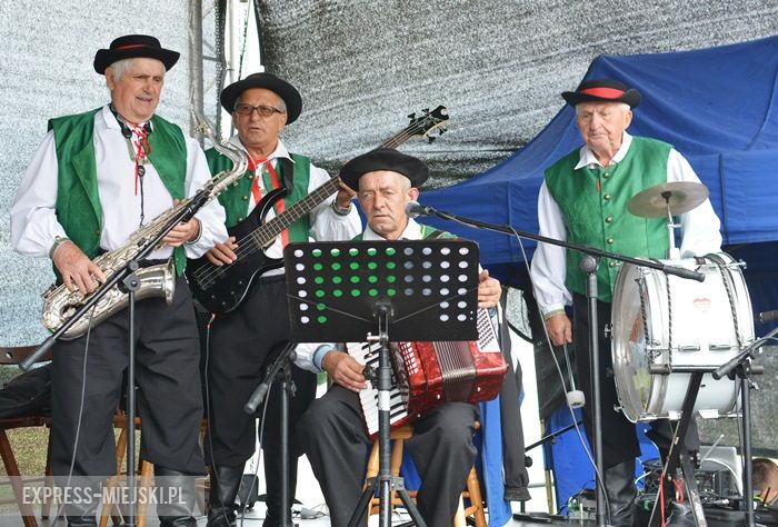 Gminne dożynki w Dębicach