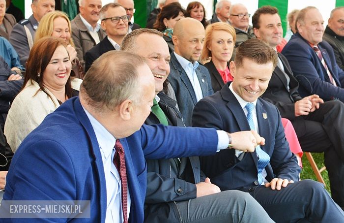 Gminne dożynki w Dębicach