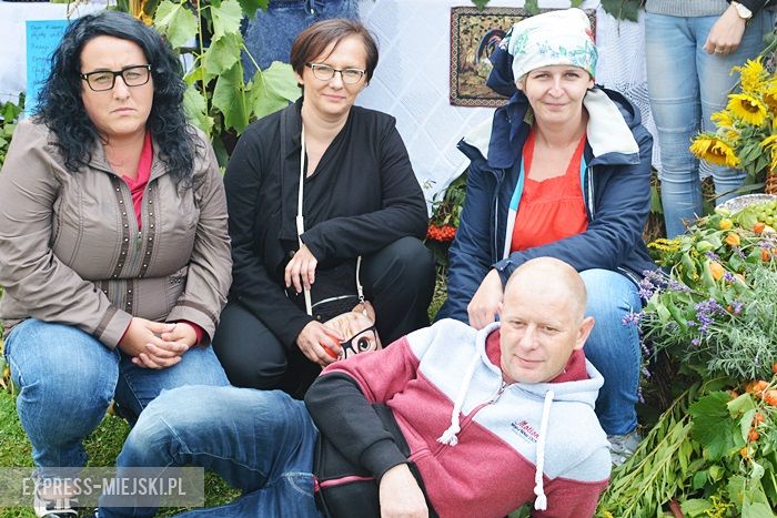 Gminne dożynki w Dębicach