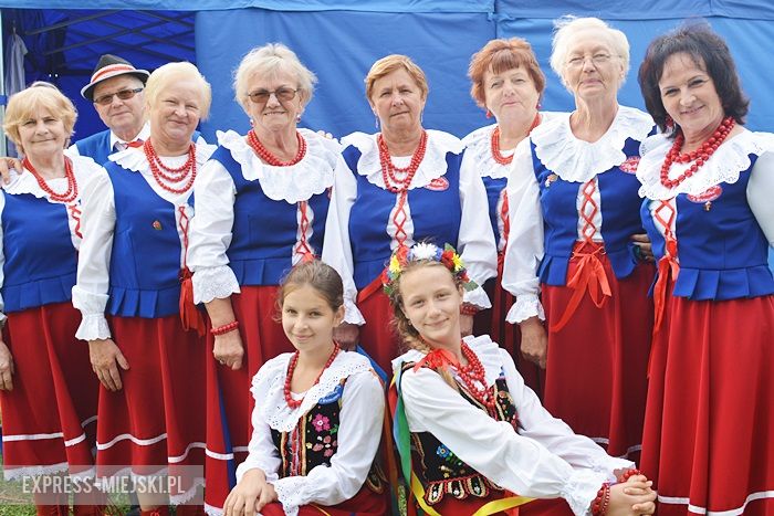 Gminne dożynki w Dębicach