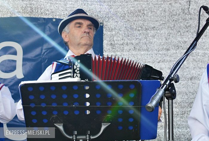 Gminne dożynki w Dębicach