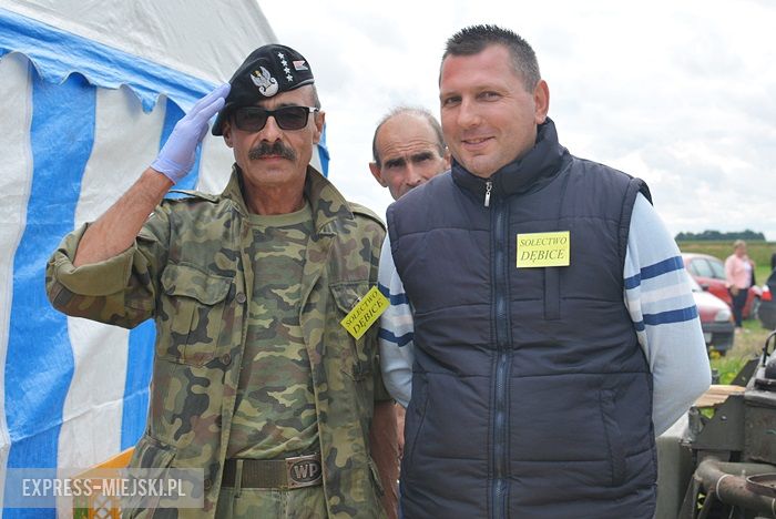 Gminne dożynki w Dębicach