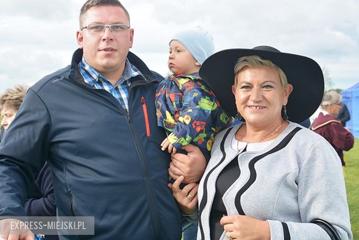 Gminne dożynki w Dębicach