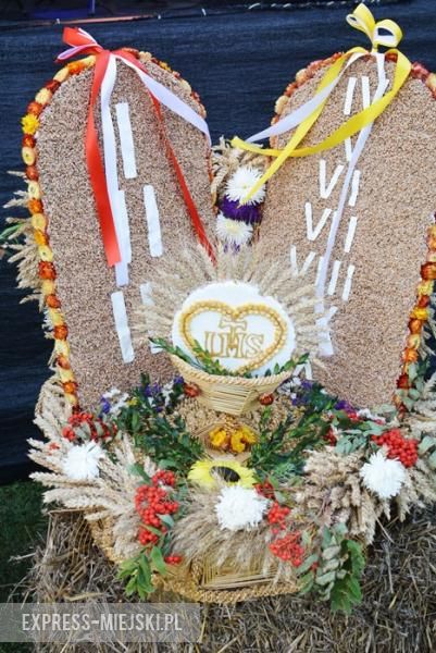 Gminne dożynki w Dębicach