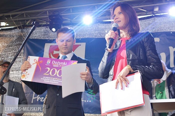 Gminne dożynki w Dębicach