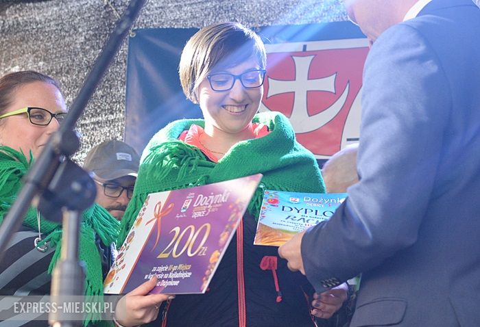 Gminne dożynki w Dębicach