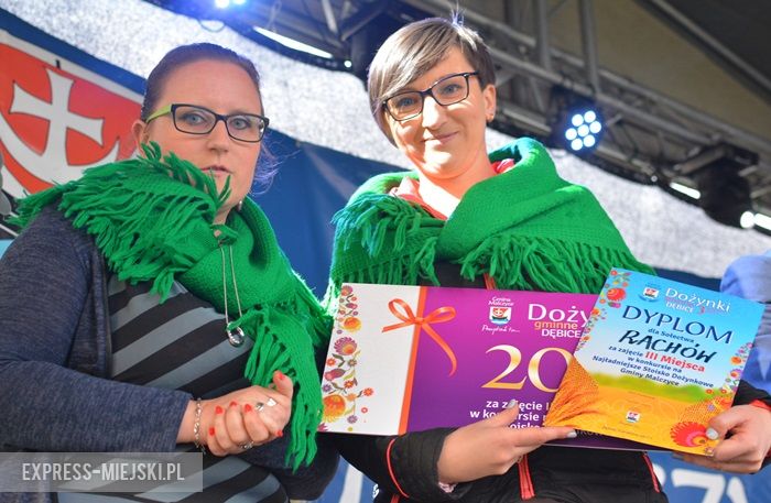 Gminne dożynki w Dębicach