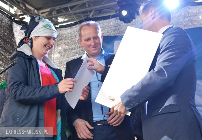 Gminne dożynki w Dębicach