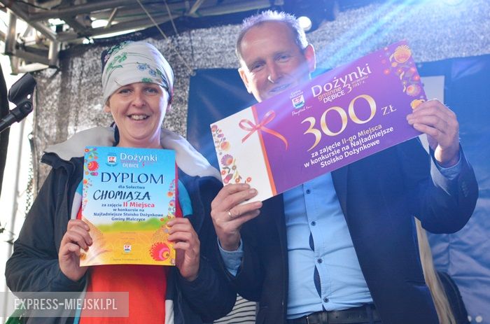 Gminne dożynki w Dębicach