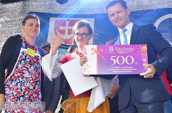 Gminne dożynki w Dębicach