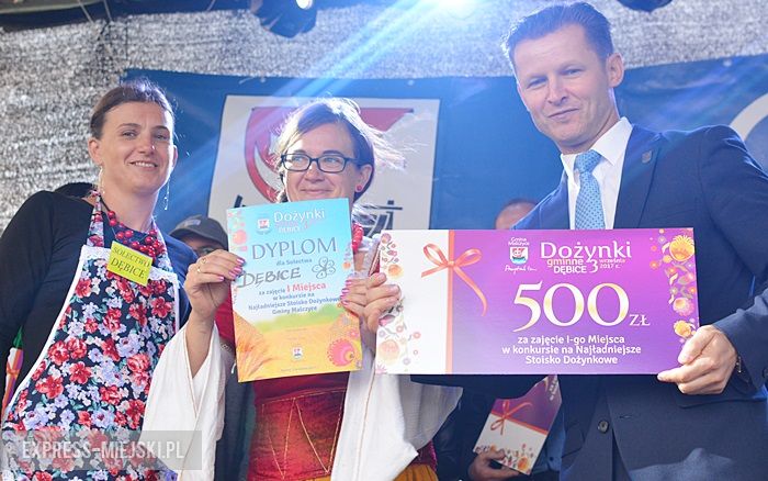 Gminne dożynki w Dębicach