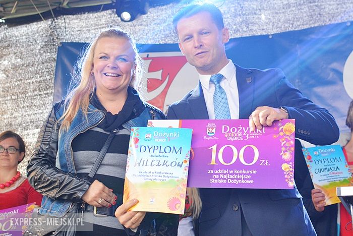 Gminne dożynki w Dębicach