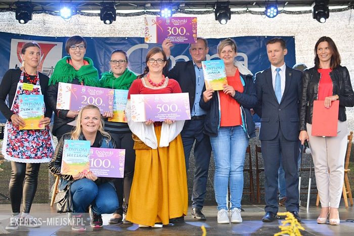 Gminne dożynki w Dębicach