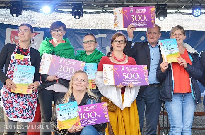 Gminne dożynki w Dębicach