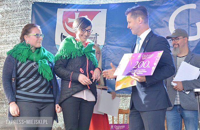 Gminne dożynki w Dębicach