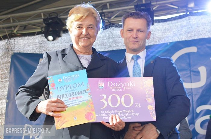 Gminne dożynki w Dębicach