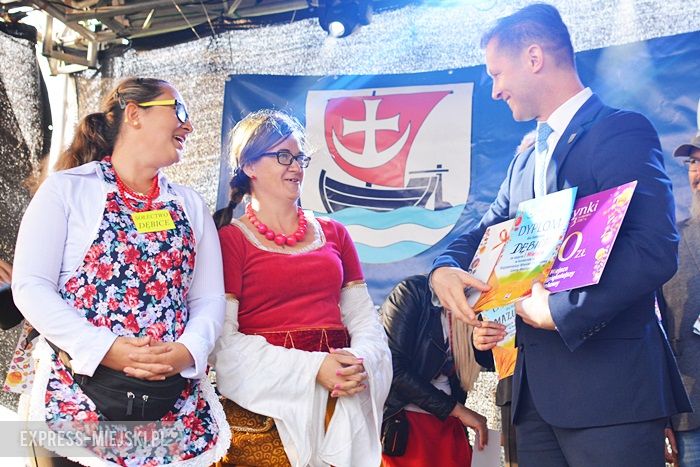 Gminne dożynki w Dębicach