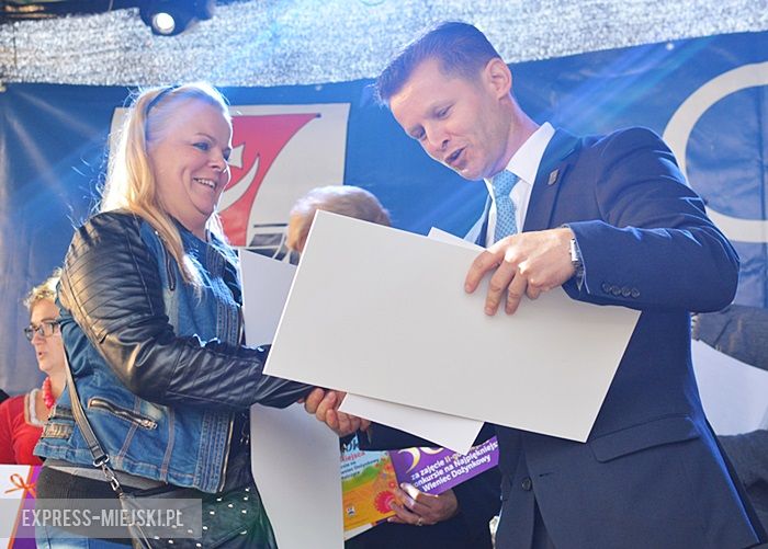 Gminne dożynki w Dębicach