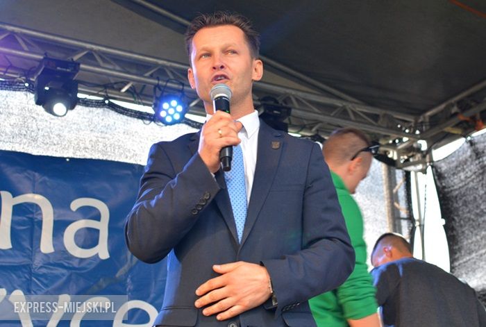 Gminne dożynki w Dębicach