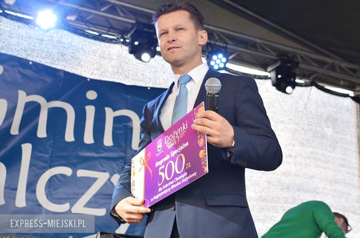 Gminne dożynki w Dębicach