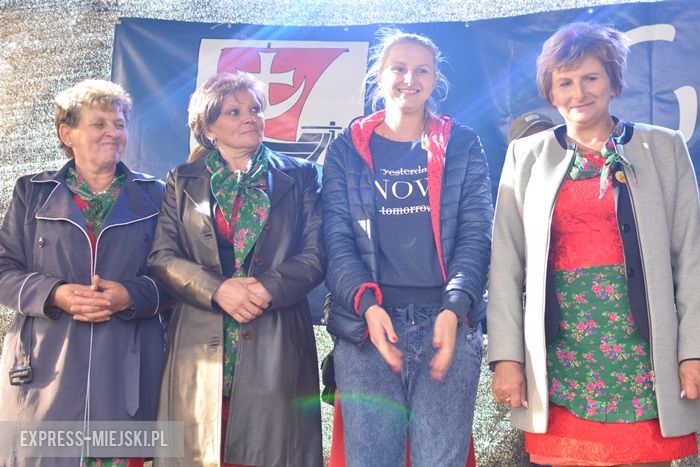 Gminne dożynki w Dębicach