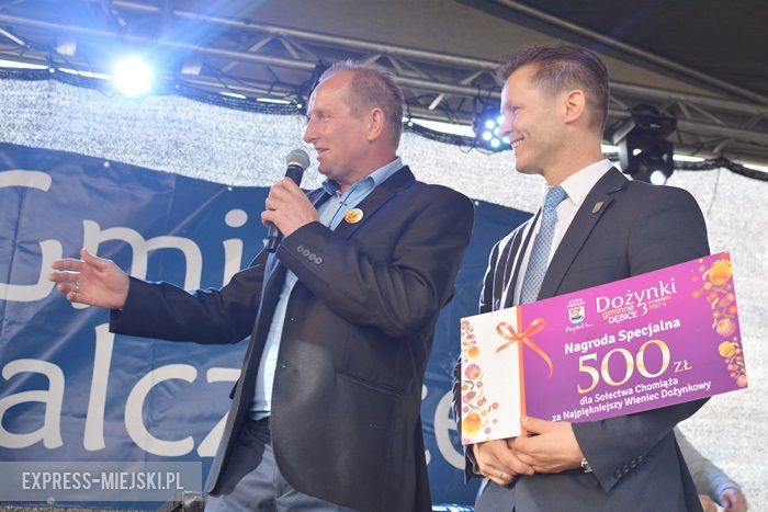 Gminne dożynki w Dębicach