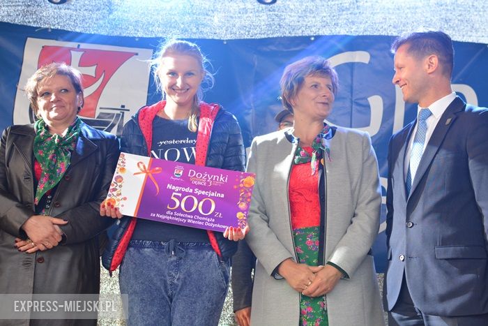 Gminne dożynki w Dębicach