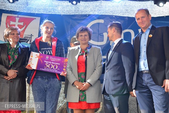 Gminne dożynki w Dębicach