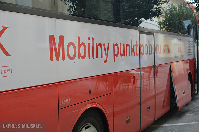 Krwiobus w Środzie Śląskiej