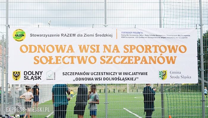 Zabawa w Szczepanowie