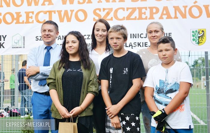 Zabawa w Szczepanowie