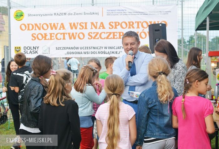 Zabawa w Szczepanowie